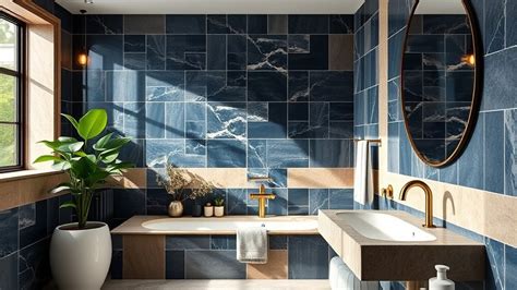 ceramic tiles  transform  bathroom design