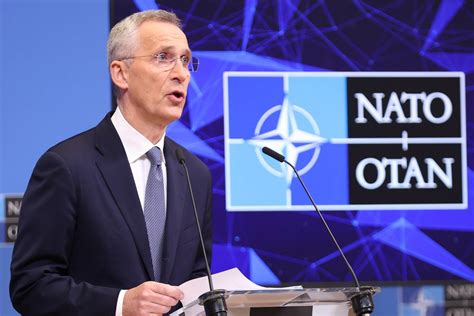 Nato Secretary General Jens Stoltenberg Middle East Monitor