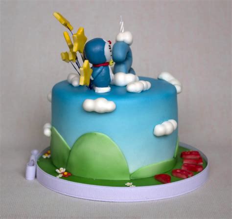 Doraemon Cake - CakeCentral.com