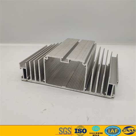 6063 6005 6061 Aluminum Profile For Radiator Solar Energy Heatsink Aluminum Profile And