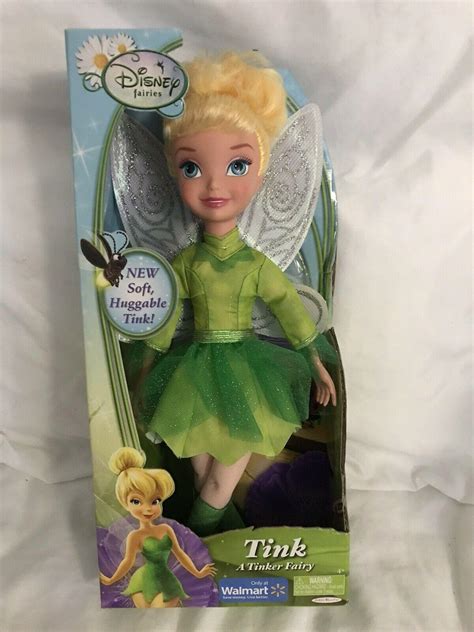 Tinker Bell A Disney Fairies Doll Tink A Tinker Fairy Soft Huggable