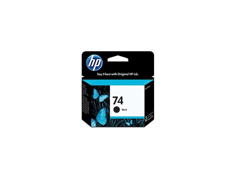 Hp 74 Black Ink Cartridge Cb335wn 140