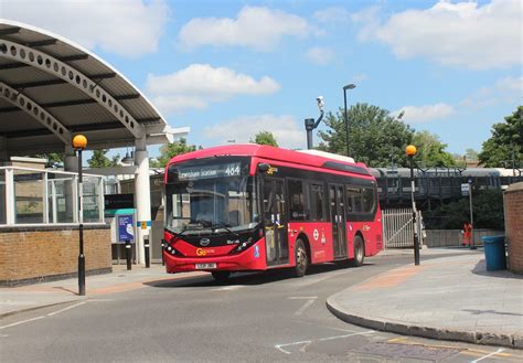 Lg Jbu Go Ahead London Central See Lg Jbu Route Flickr