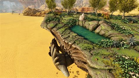 How To Tame The Oasisaur In Ark Survival Ascended Scorched Earth