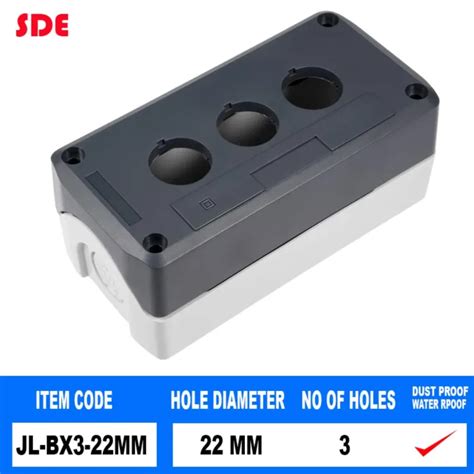 Uni Air Sde Brand Push Button Box Switch Control Station Box Mm