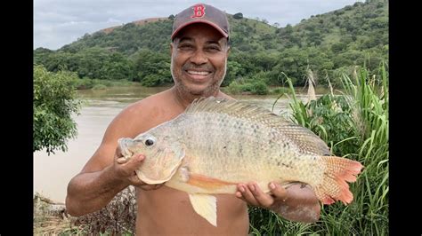 Pescaria De Tilapias Tem Que Ter Um Preparo Se Nao Tiver Nao Pega Nada