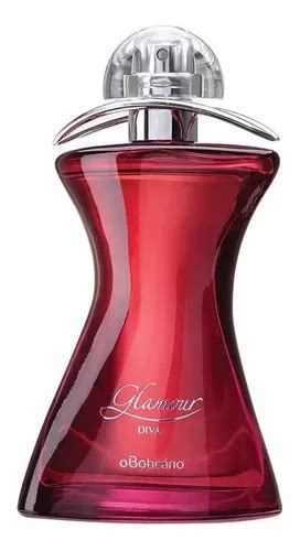 Perfume Glamour Diva Cologne O Boticário 75 ml MercadoLibre