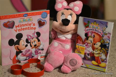 For Your Youngest Valentine: Mickey Mouse Clubhouse: Minnie - Rella - A ...