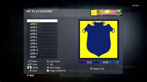 [cod Bo] How To Make A Vagina Emblem Youtube