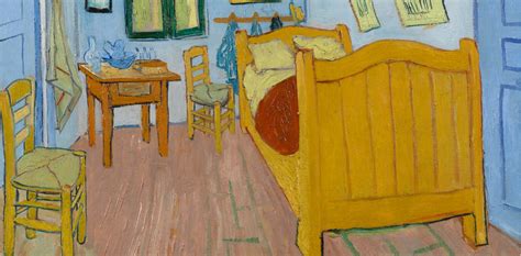 Bedroom Painting | Van Gogh - The Lettered Cottage