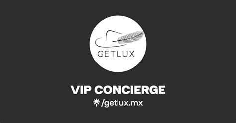 VIP CONCIERGE Instagram Facebook TikTok Linktree