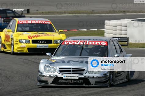 Jean Alesi Fra Amg Mercedes Amg Mercedes C Klasse In Front Of Tom