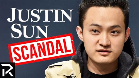 The Justin Sun Crypto Scandal Sec Allegations Impact Youtube