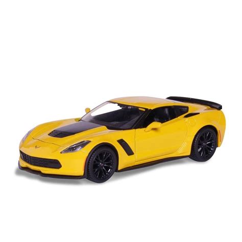 C7 Corvette Z06 Diecast 1:24 - Racing Yellow – WestCoastCorvette.com