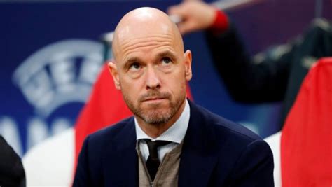 Ten Hag Novo T Cnico Do Manchester United Promete Futebol Ofensivo