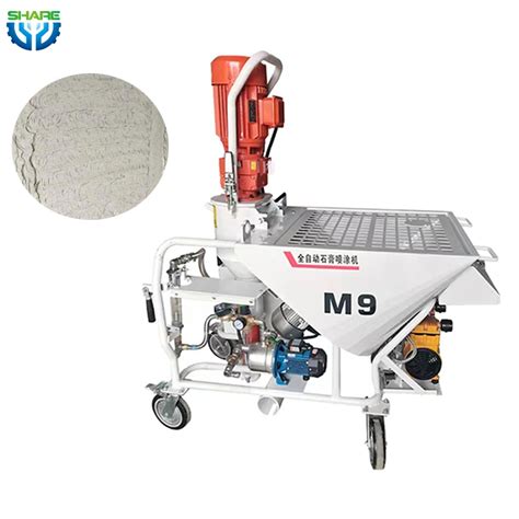 Automatic Mortar Gypsum Wall Plaster Machine Gypsum Plastering Machine