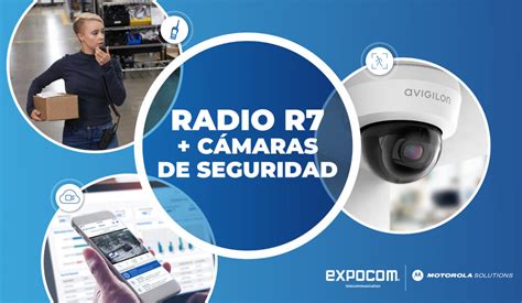 RADIO R7 CÁMARAS DE SEGURIDAD Expocom S A Soluciones integrales