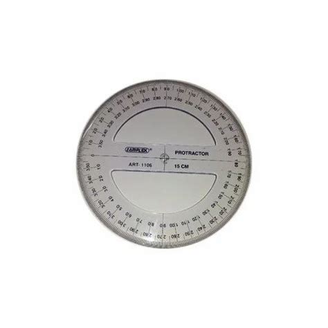 plastic protractor  piece degree protector   delhi id