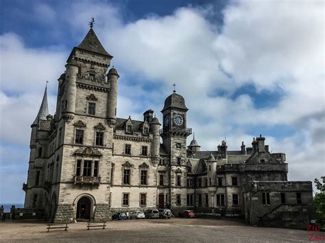 Château Dunrobin Castle Écosse Conseils Photos