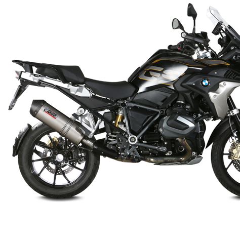 Escape De Titanio Mivv Con Tapa Final Carbono Bmw R Gs Adventure