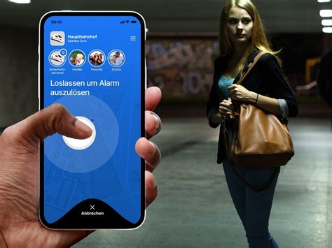 Hilfe Auf Knopfdruck Neue App Sorgt F R Sicherheit Vol At