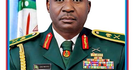 Leadership Concept Of The Chief Of Defence Staff Gen Cg Musa