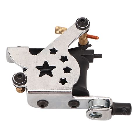 Coil Tattoo Machine Ferroalloy Frame Electroplating 10 Wraps Coil Liner