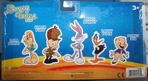 Looney Tunes Show Action Figure Set With Exclusive Bugs Bunny 1881218427