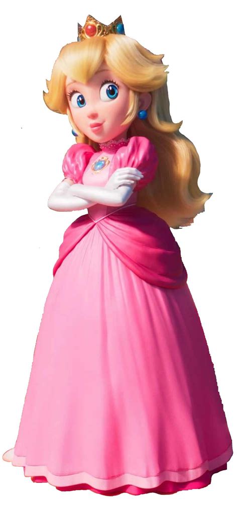 Fixed design of Princess Peach in the Mario Movie : r/Mario