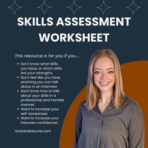 Skills Assessment Worksheet — Rock And Secure