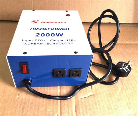 Nouveau Convertisseur De Tension Transformateur Usa Watt V V