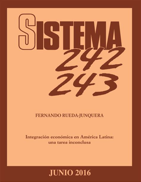 Integración económica en América Latina