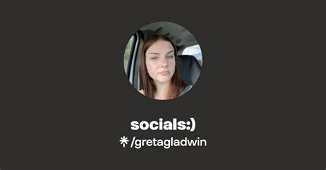 Gretagladwin S Link In Bio Tiktok And Socials Linktree