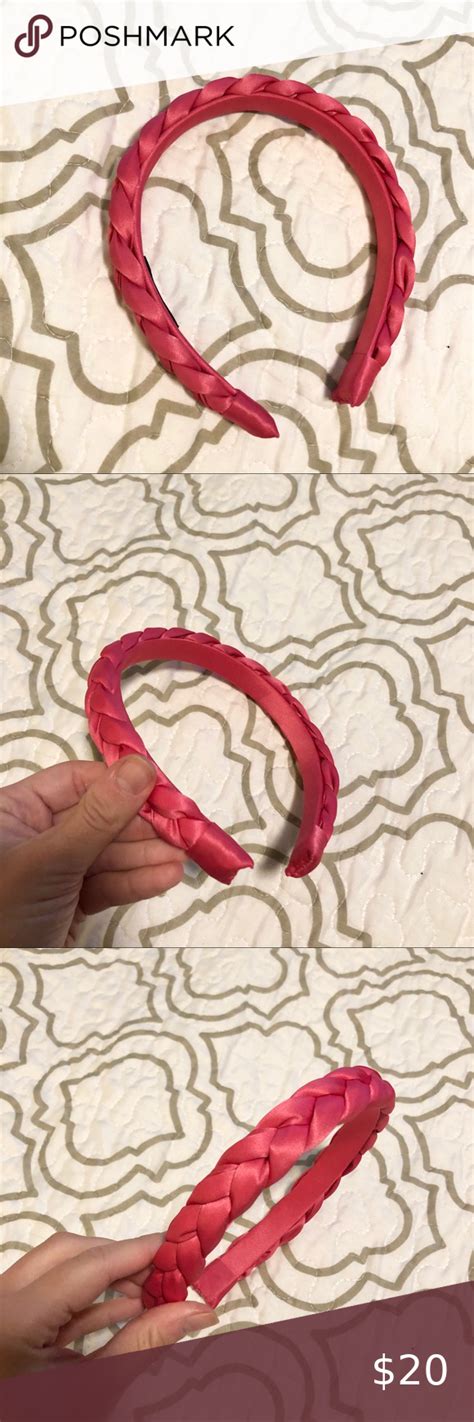 Spotted While Shopping On Poshmark J Crew Pink Satin Braided Headband