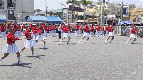 Baluyot Band 70 Group Majorette Exhibition In Balanga City Fiesta 2023