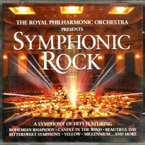 Royal Philharmonic Orchestra Symphonic Rock Lyrics And Tracklist Genius