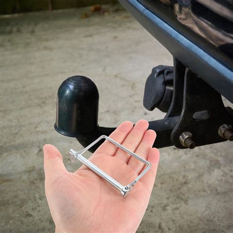 GOOHOCHY MLINS 1 Set Trailer Hitch Pin Lock Wire Lock Pin Shaft Locking