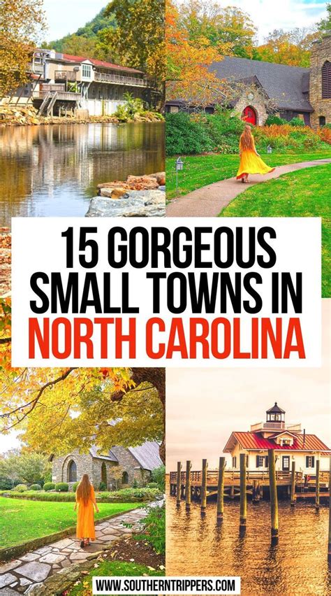 Gorgeous Small Towns In North Carolina Best Places To Travel