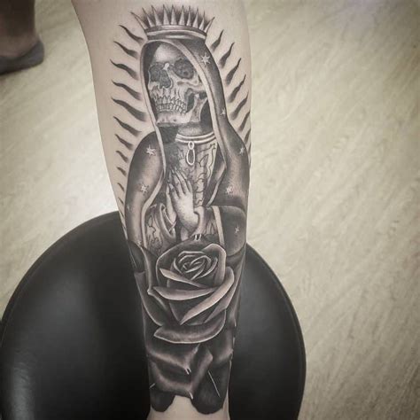 Las Mejores Ideas De Tatuajes De La Santa Muerte Best Mystic Zone