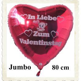 Partydekoration Und Luftballons Im Shop Folienballon In Liebe Zum