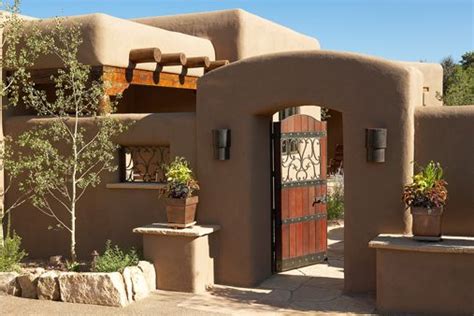 Traditional & Adobe Homes in Santa Fe - Tierra Concepts Santa Fe | Spanish style homes, Adobe ...