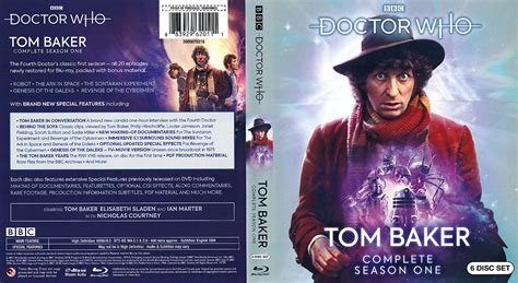 Blu Ray Doctor Who Tom Baker Season 1