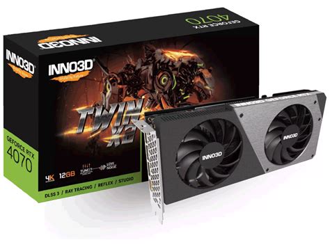 Inno3d Geforce Rtx 4070 Twin X2 ราคาการ์ดจอ