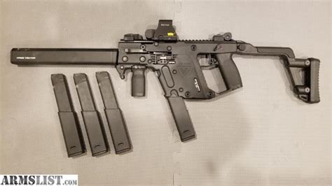 Armslist For Sale Trade Kriss Vector Crb Carbine Gen1 45acp