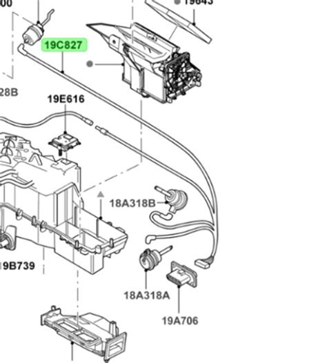 2008 Ford Explorer Heater Hose Diagram