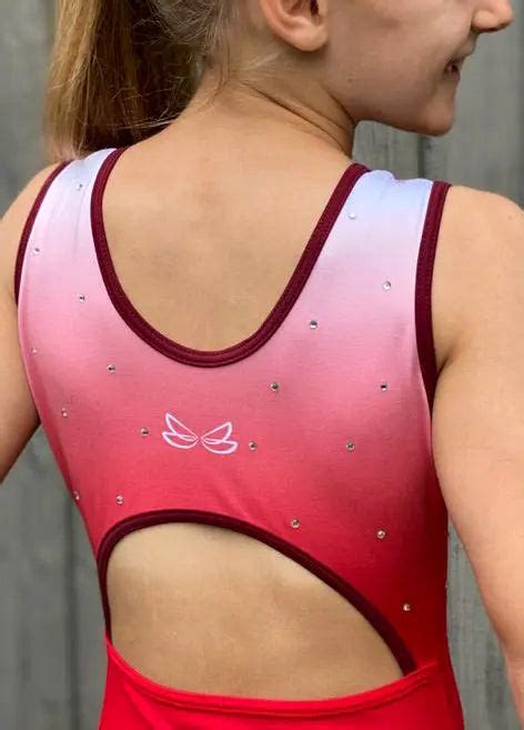 Dragonfly Leotards Scarlett Classic Gymnastics In Comfort