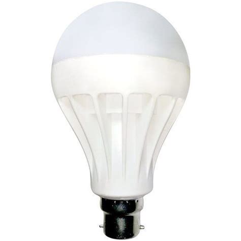 Watt Light Weight Long Lifespan And Energy Efficient White Led Bulb