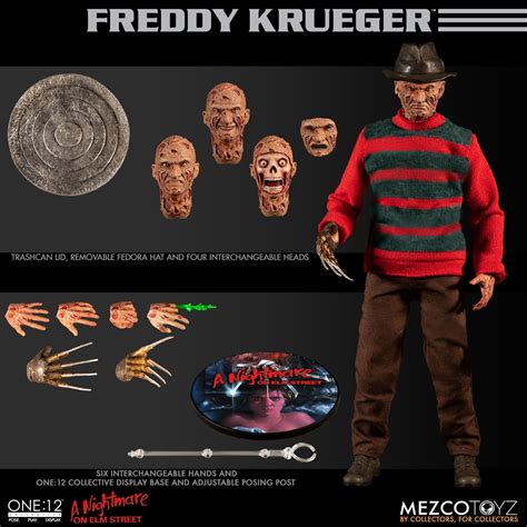 Shop By Characters - Freddy Krueger - Not Just Toyz