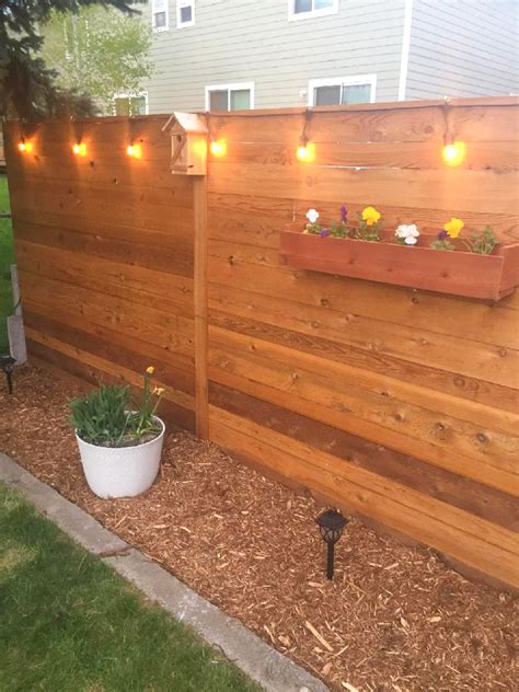 Privacy Fencing Options Emmer Brothers Cedar