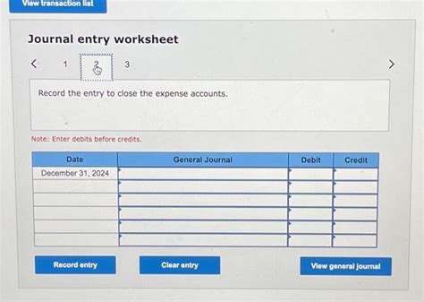 Solved Required Information Exercise Algo Record Chegg